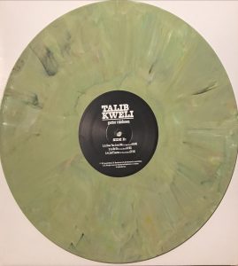 Talib Kweli ‎– Gutter Rainbows  2LP Renkli Plak - Görsel 2