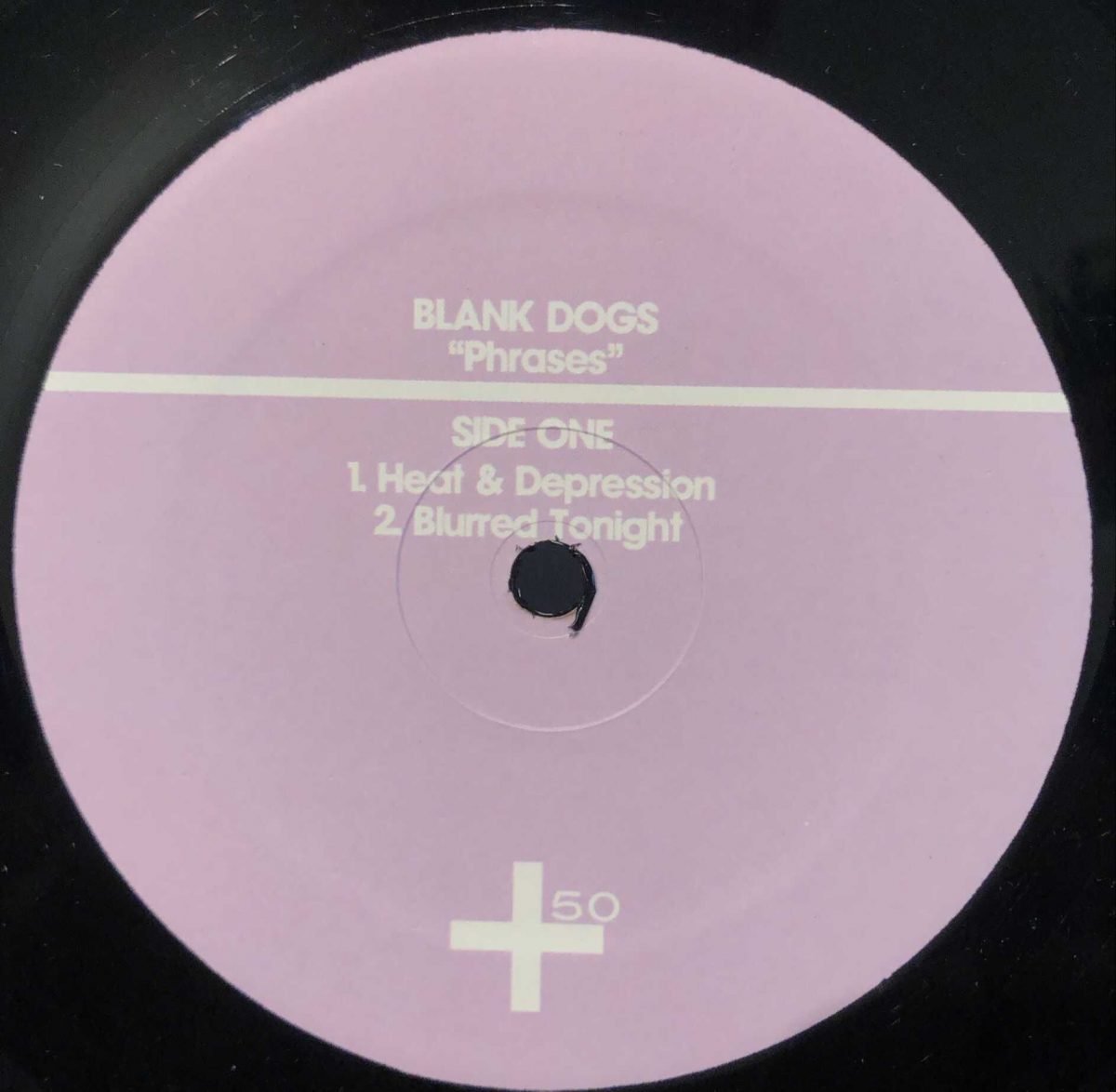Blank Dogs ‎– Phrases EP Plak - Görsel 3