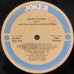 Woody Guthrie With Cisco Houston And Sonny Terry ‎– Woody Guthrie Vol. 2  LP Plak - Görsel 2