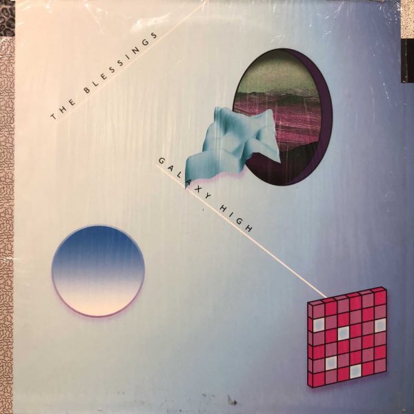 The Blessings ‎– Galaxy High 12” Maxi Single Plak