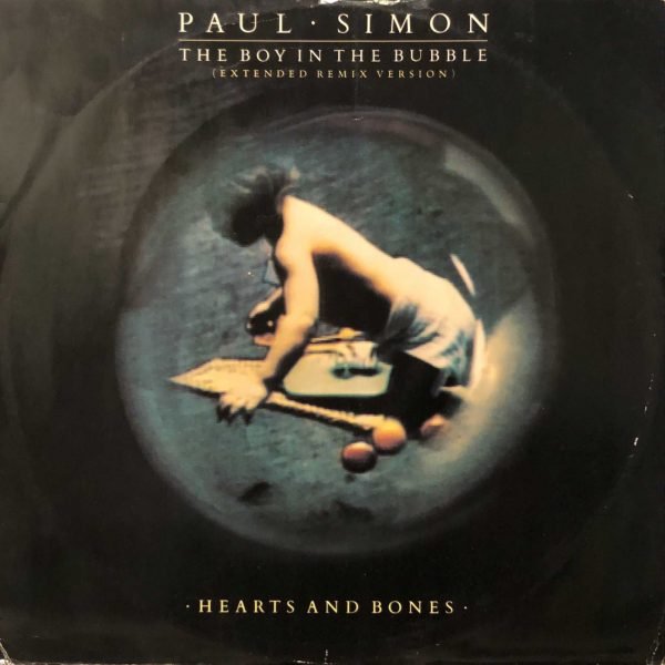 Paul Simon ‎– The Boy In The Bubble Maxi Single Plak
