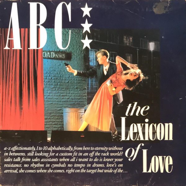 ABC – The Lexicon Of Love LP Plak