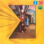 10cc ‎– Sheet Music LP Plak