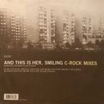 Lazar ‎– And This Is Her, Smiling (C-Rock Mixes) 12” Maxi Single Plak