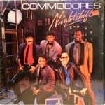 Commodores ‎– Nightshift LP Plak