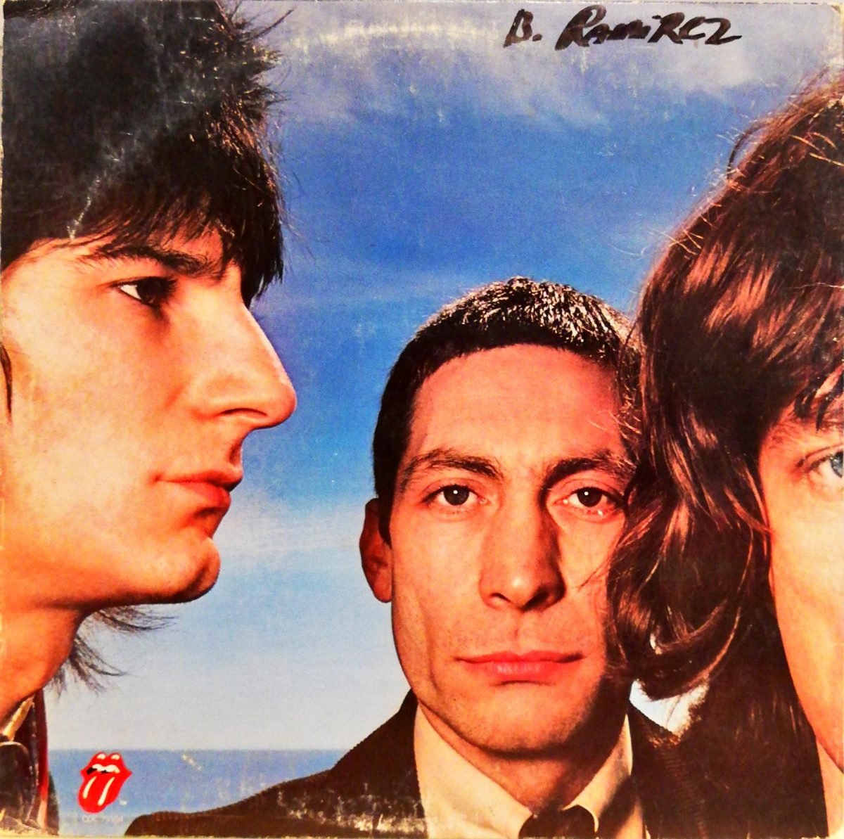 The Rolling Stones ‎– Black And Blue LP Plak - Görsel 2