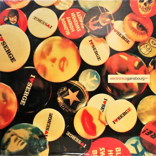 Serge Gainsbourg – I♥︎Serge (Electronica Gainsbourg M2) Maxi Single Plak