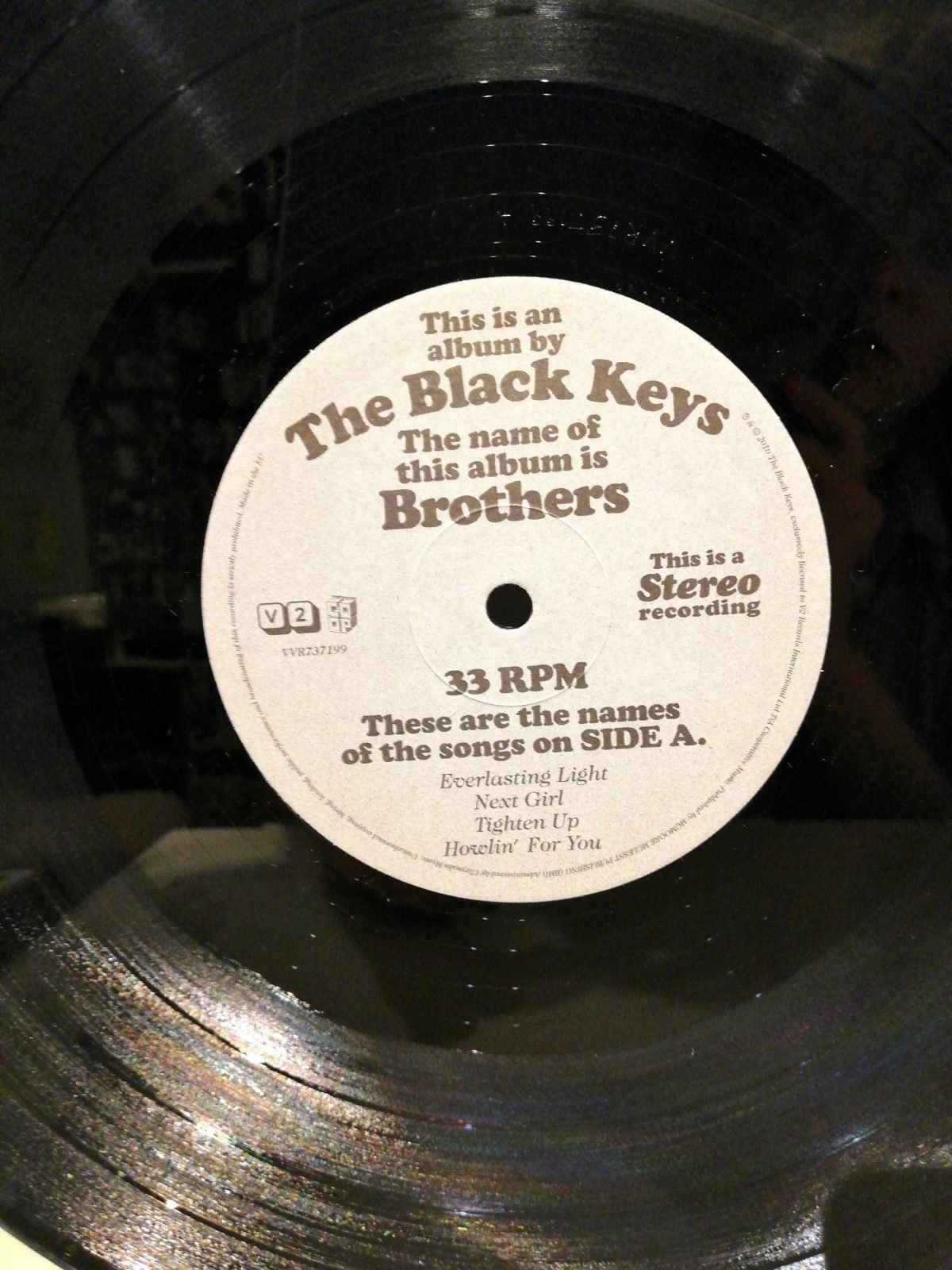 The Black Keys ‎– Brothers 2LP Plak - Görsel 3