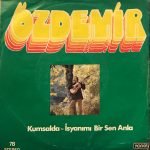 Özdemir Erdoğan ‎– Kumsalda / İsyanımı Bir Sen Anla 45lik Plak