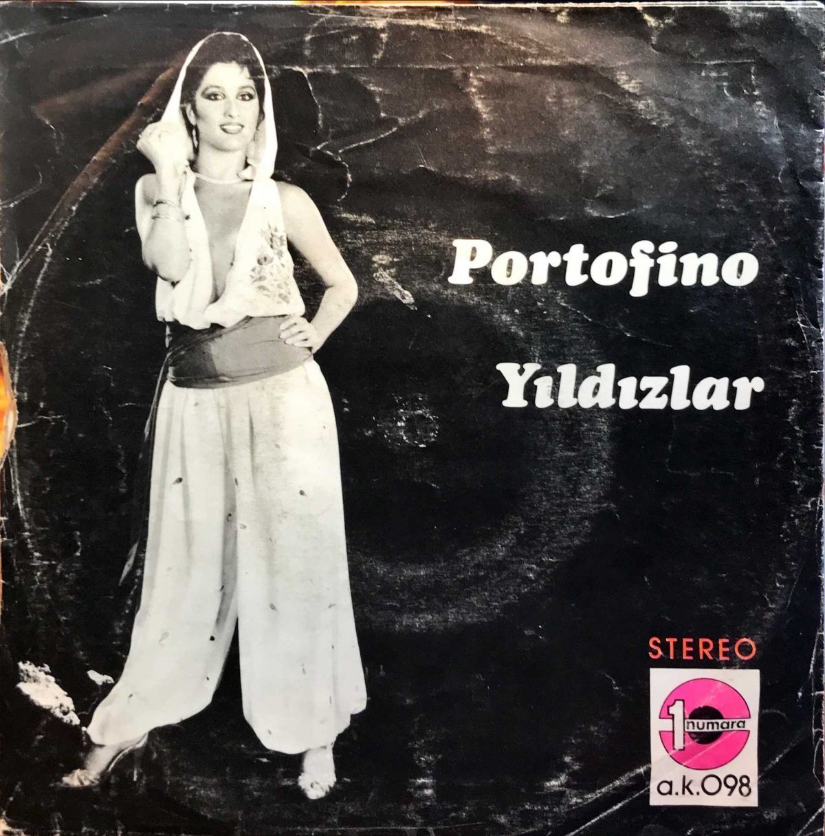 Nükhet Duru ‎– Portofino / Yıldızlar 45lik Plak - Görsel 2
