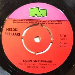 Selçuk Ural ‎– Aşkın Mapushane / Askerin Türküsü 45lik Plak - Görsel 3
