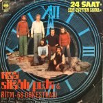 Rıza Silâhlı Poda & Ritm-68 Orkestrası ‎– 24 Saat / Seni Unuttum Sanma 45lik Plak