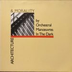 Orchestral Manoeuvres In The Dark ‎– Architecture & Morality LP Plak