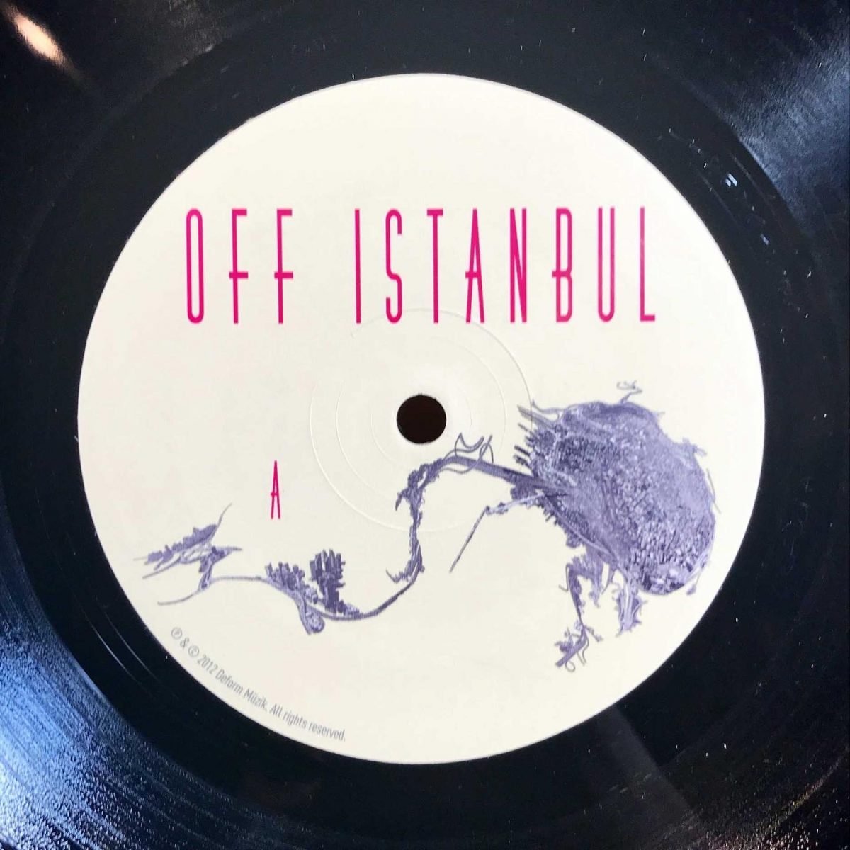 An Introduction To The Sounds - Off Istanbul LP Plak - Görsel 3