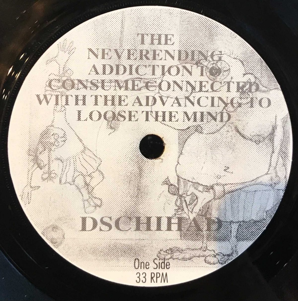 Lazy Man's Load ‎– You Decide 45lik Plak EP (Death Metal) - Görsel 3