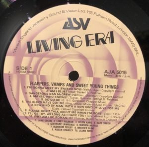 Flappers, Vamps And Sweet Young Things LP Plak - Görsel 3