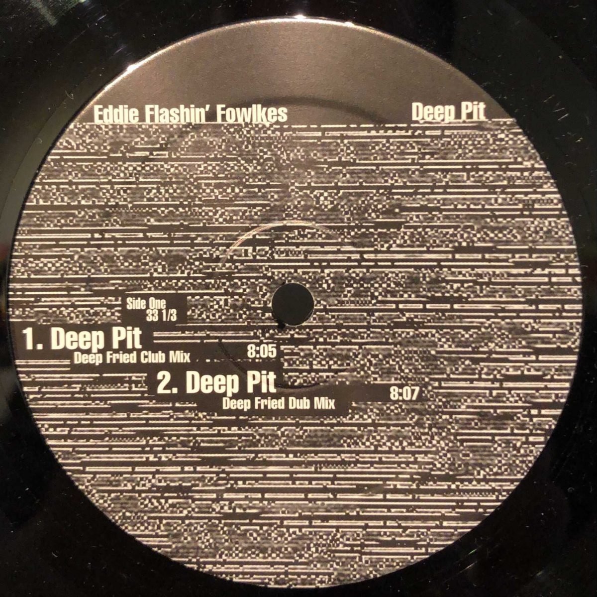 Eddie Flashin' Fowlkes ‎– Deep Pit 12'' Maxi Single - Görsel 2