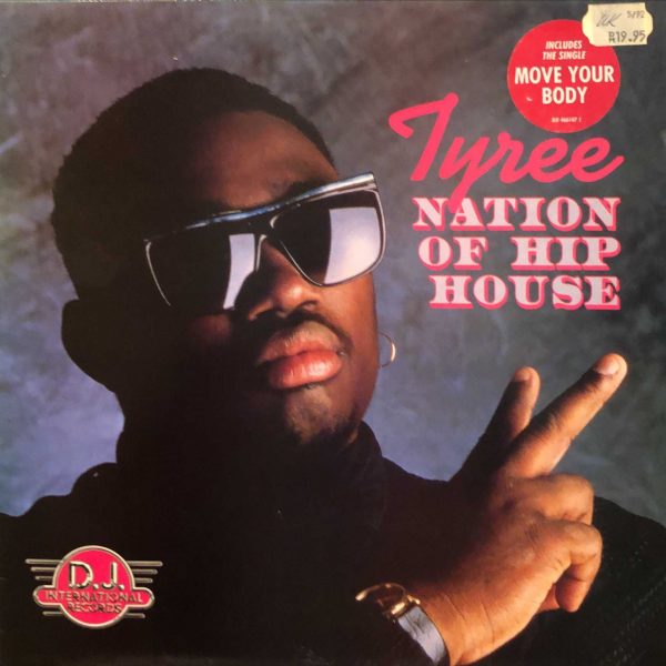 Tyree – Nation Of Hip House LP Plak