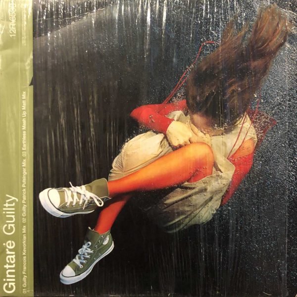 Gintarė ‎– Guilty 12'' Maxi Single Plak