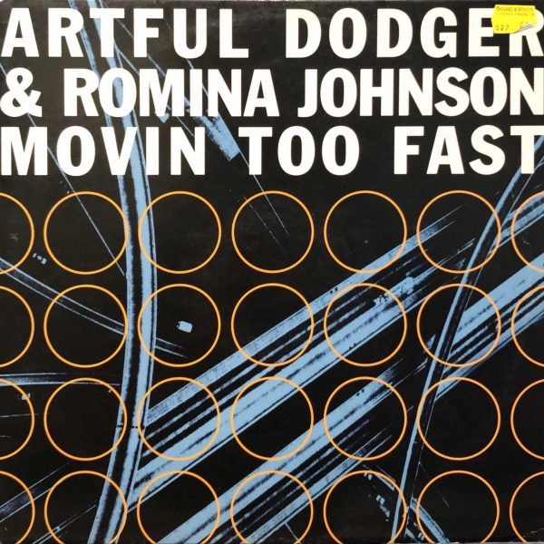 Artful Dodger & Romina Johnson ‎– Movin Too Fast  12'' Maxi Single Plak