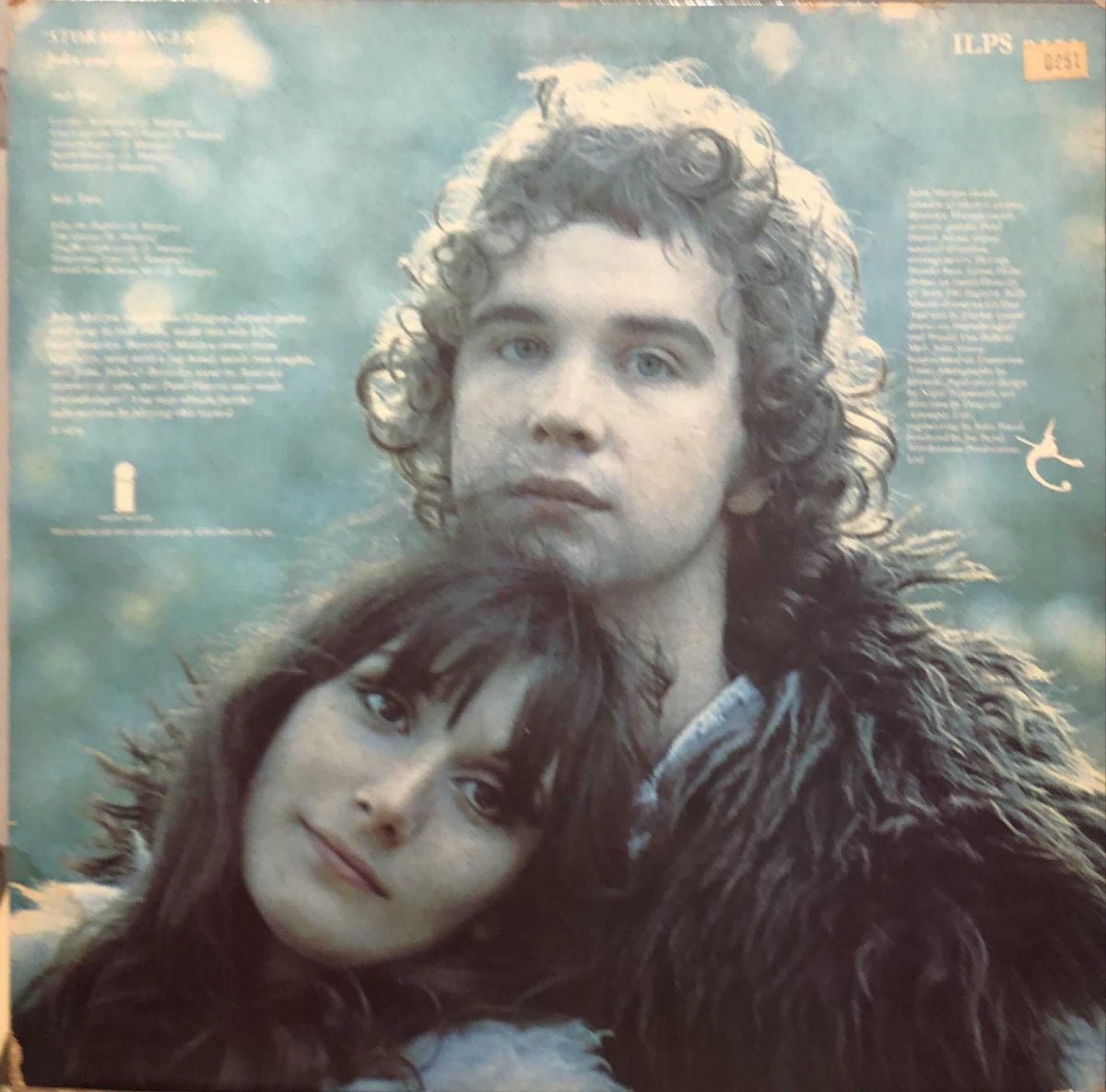 John And Beverley Martyn ‎– Stormbringer LP Plak - Görsel 3