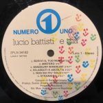 Lucio Battisti ‎– E Già LP Plak - Görsel 2