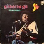Gilberto Gil ‎– Viramundo LP Plak