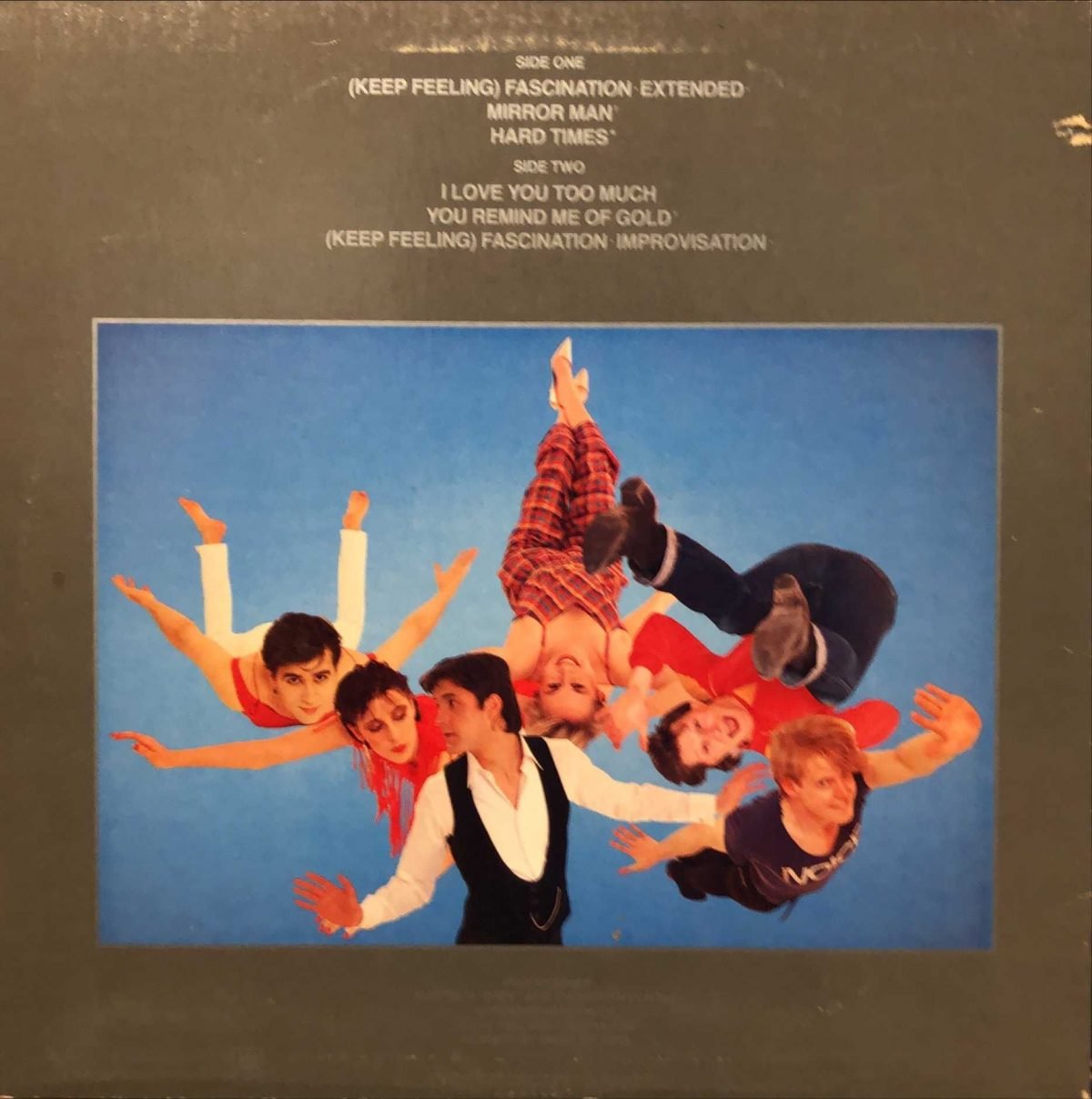 The Human League ‎– Fascination! Mini Albüm Plak - Görsel 3