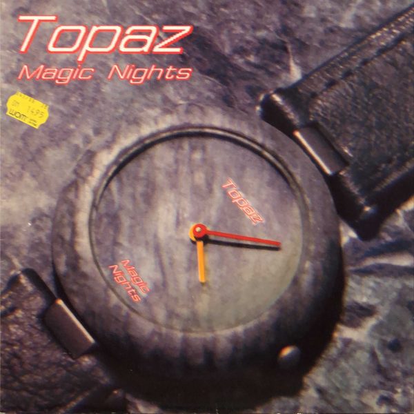 Topaz – Magic Nights Maxi Single Plak