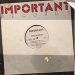 Steve Sparling ‎– Mercy Mercy Me/God Is Love  12'' Maxi Single Plak