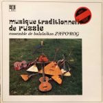 Ensemble De Balalaïkas ZAPOROG ‎– Musique Traditionnelle De Russie LP Plak