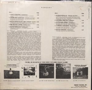 "Fáklya" Központi Népi Táncegyüttes Budapest ‎– Hungary LP Plak - Görsel 2