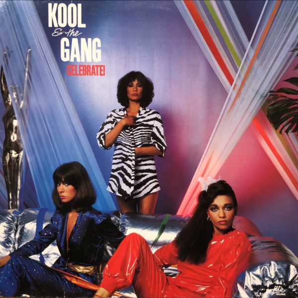 Kool & The Gang – Celebrate!  LP Plak