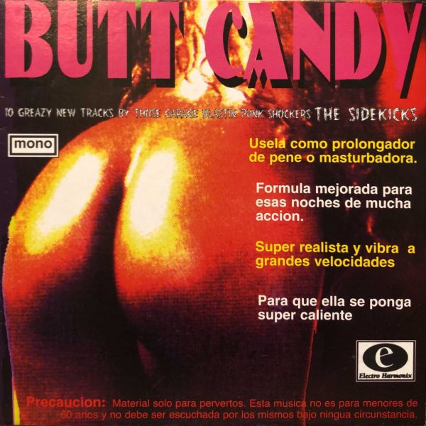 The Sidekicks – Butt Candy  LP Plak