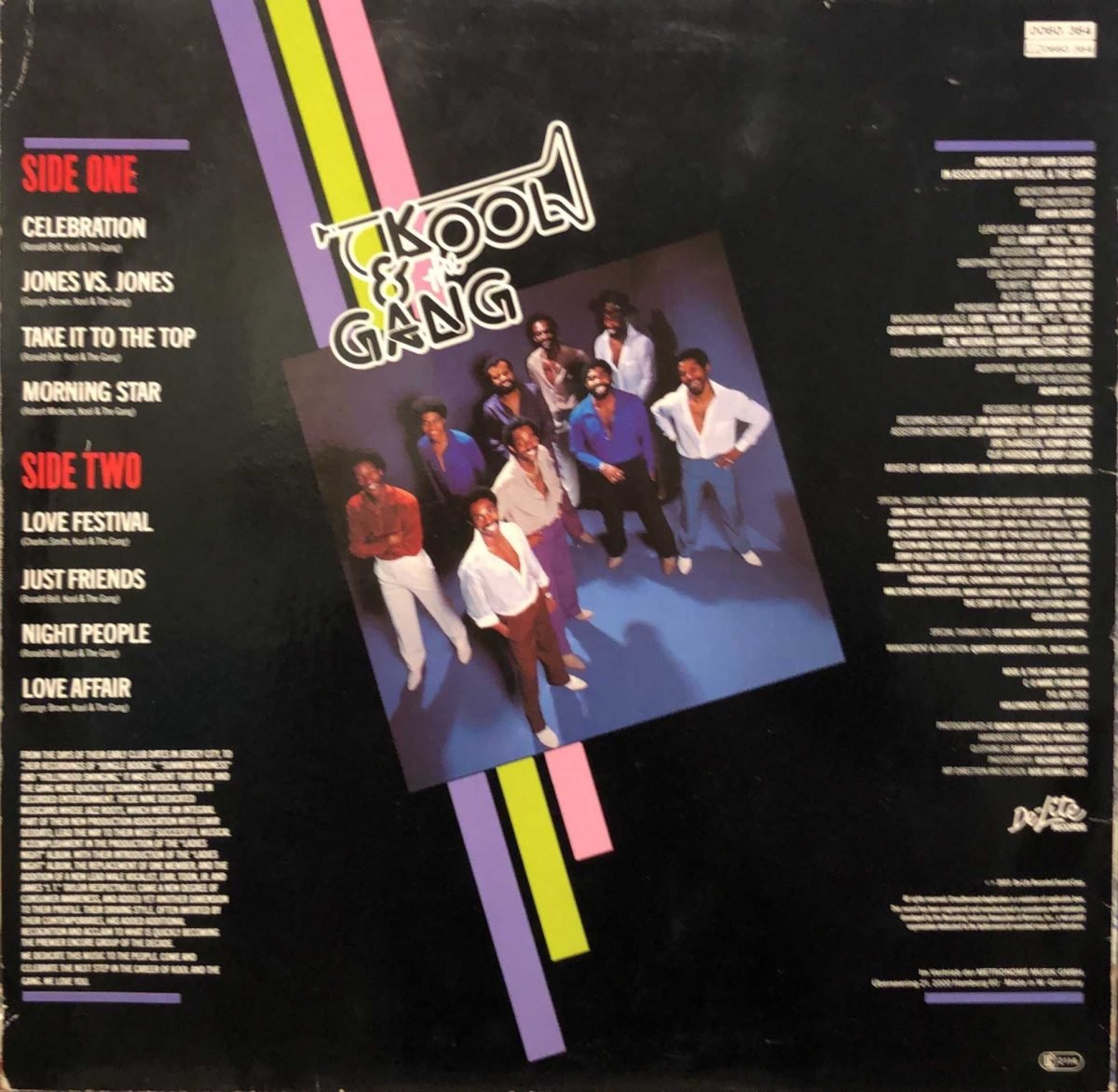 Kool & The Gang ‎– Celebrate!  LP Plak - Görsel 2