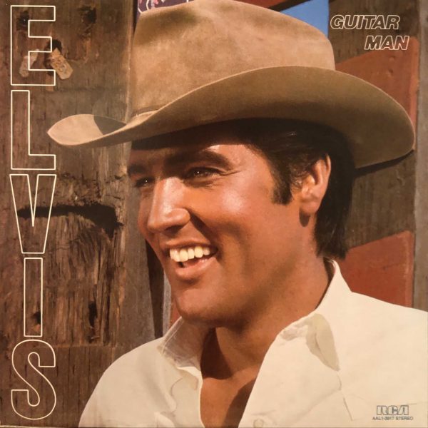 Elvis – Guitar Man LP Plak