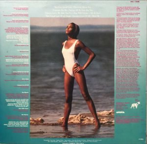 Whitney Houston ‎– Whitney Houston LP Plak - Görsel 3