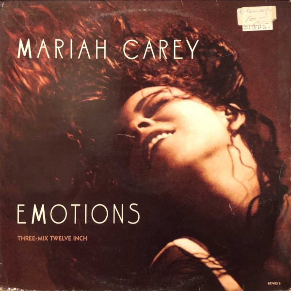 Mariah Carey – Emotions Maxi Single Plak