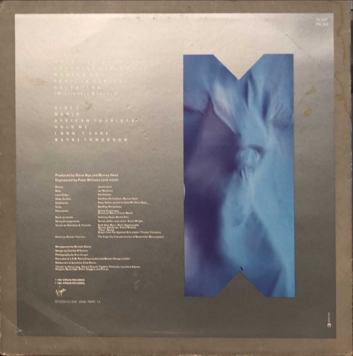 Murray Head ‎– Restless LP Plak - Görsel 3