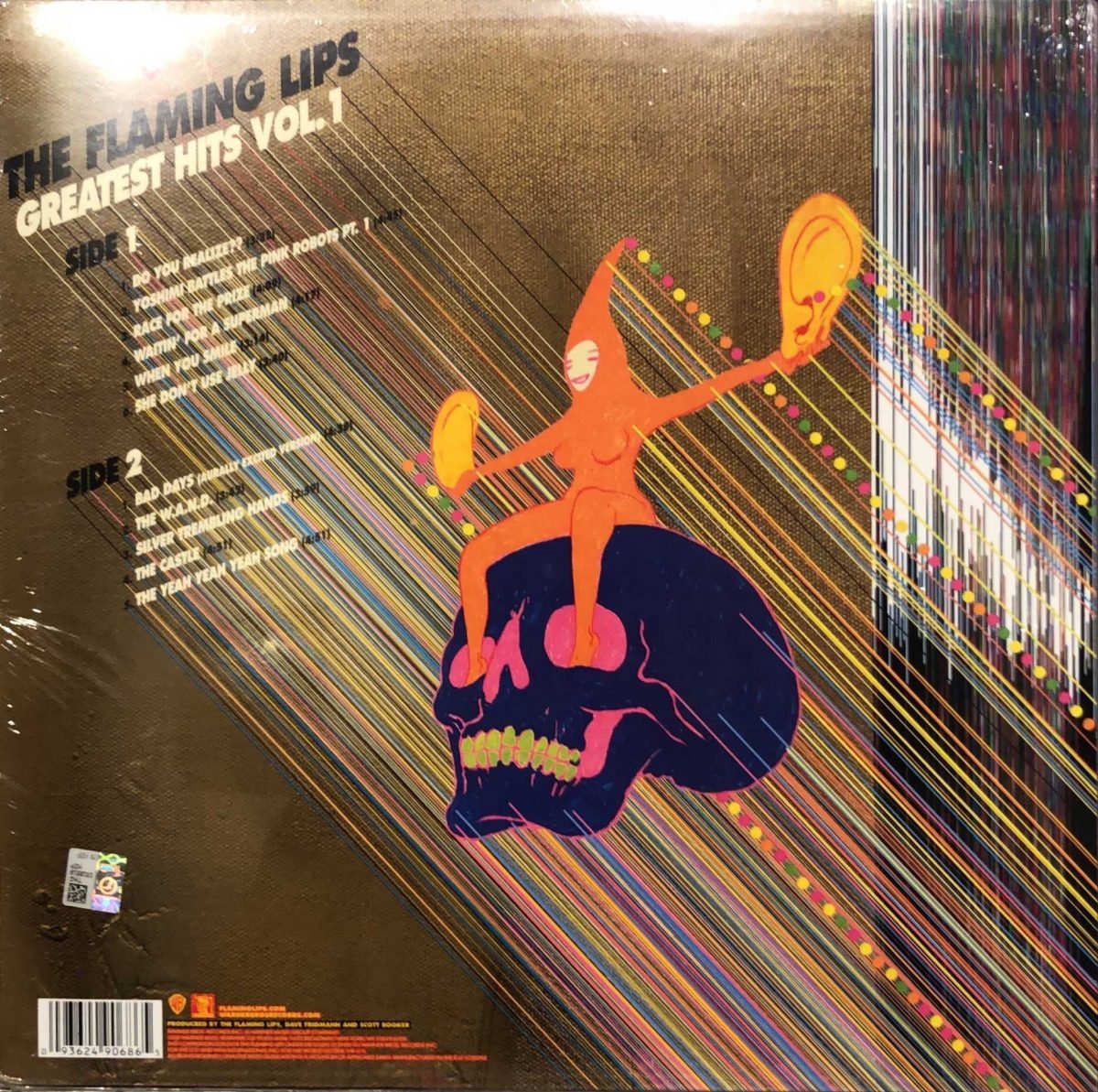 The Flaming Lips ‎– Greatest Hits Vol. 1 LP Plak - Görsel 2