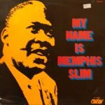 Memphis Slim ‎– My Name Is Memphis Slim LP Plak