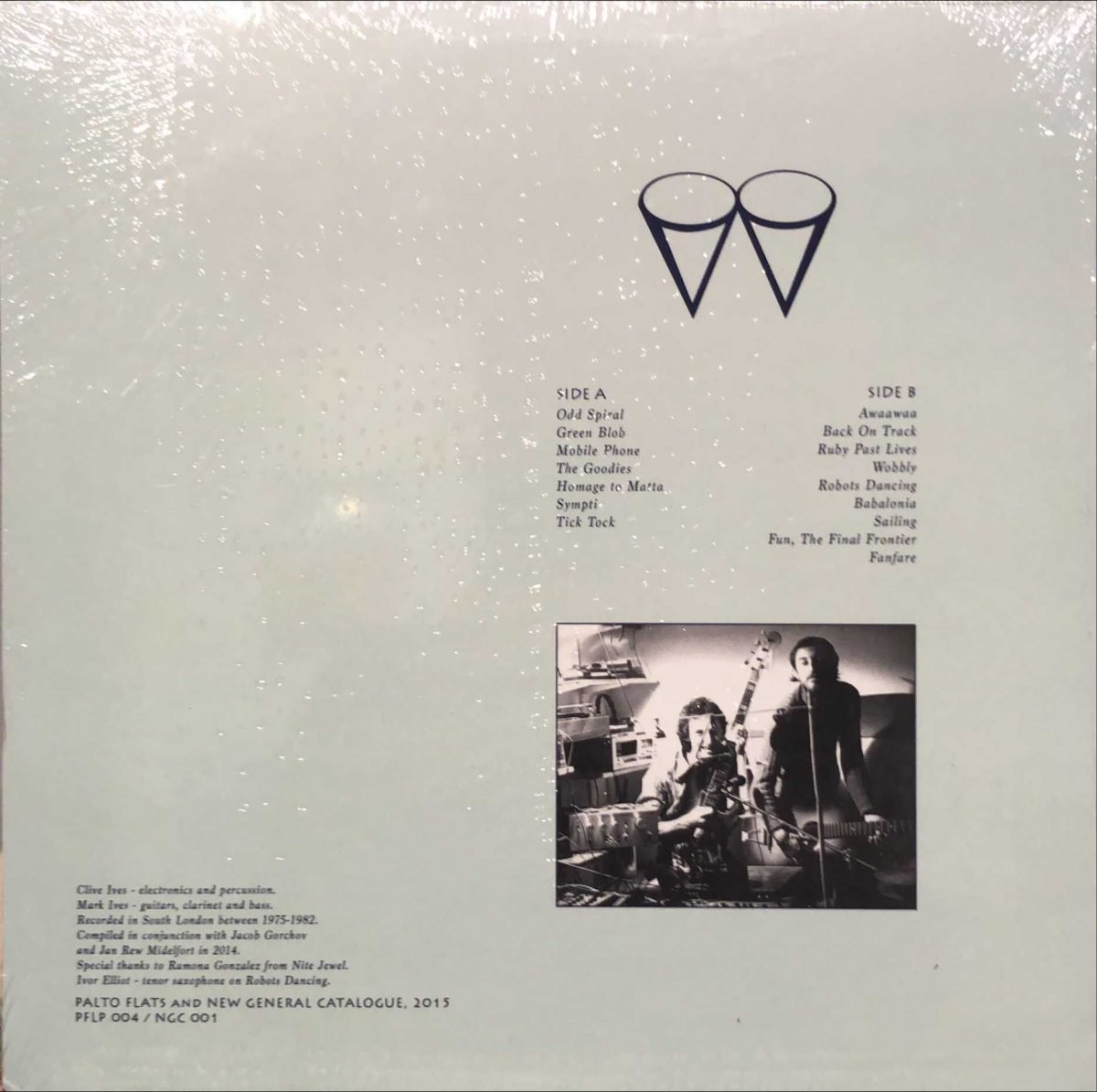 Woo – Awaawaa LP Plak - Görsel 2