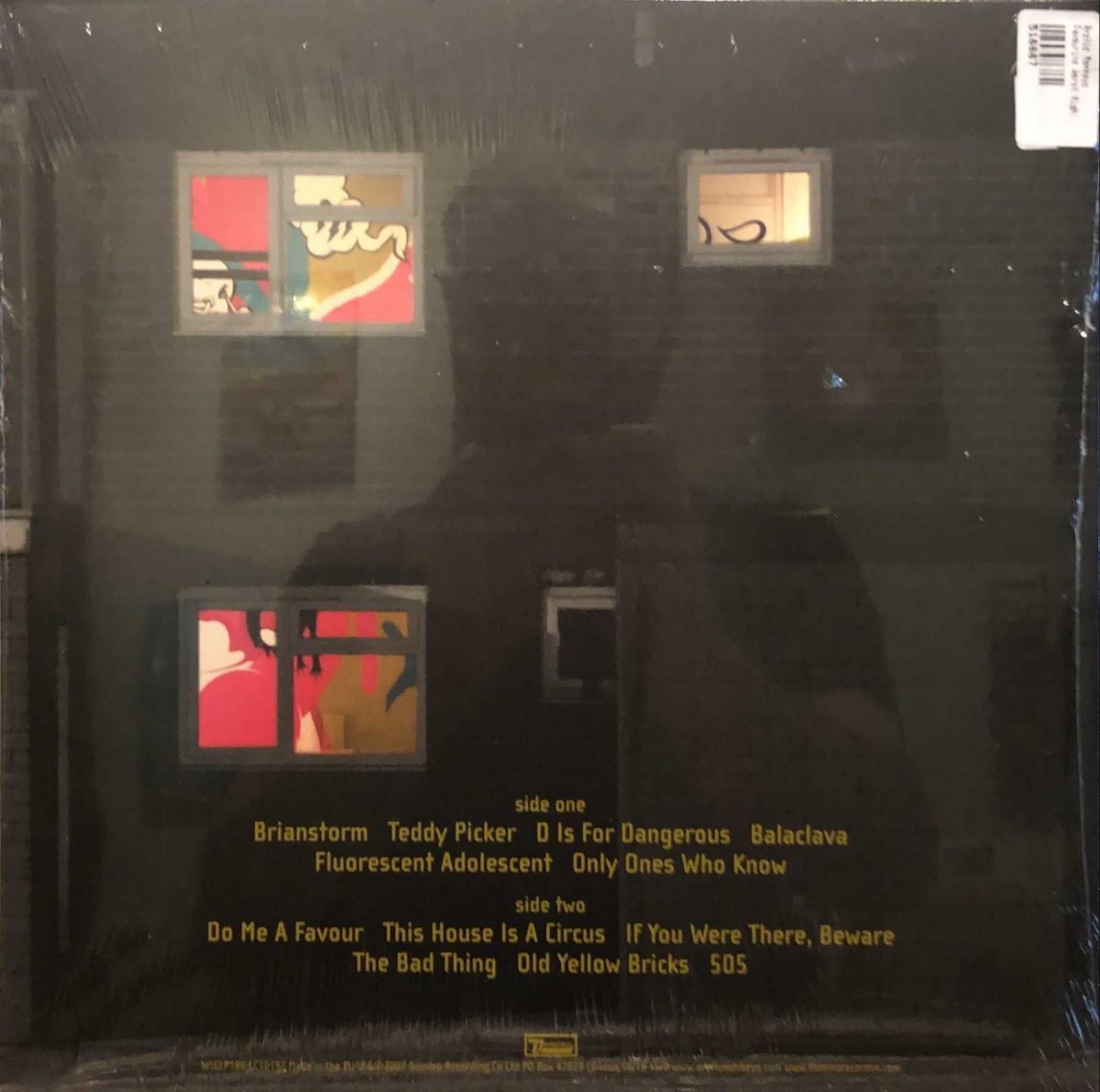 Arctic Monkeys ‎– Favourite Worst Nightmare  LP Plak - Görsel 2