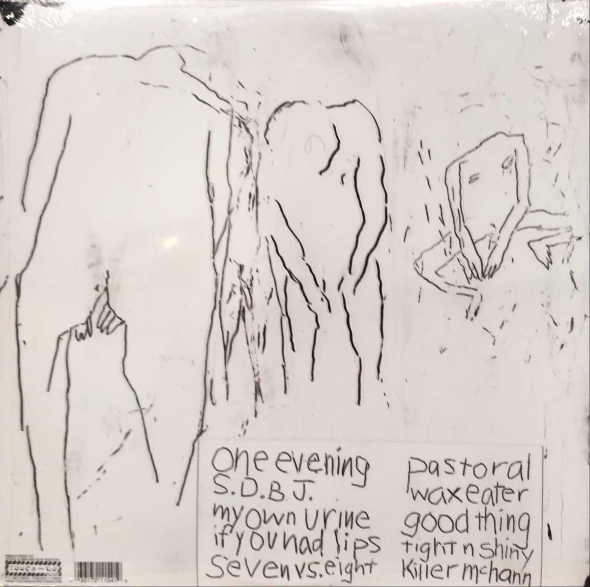 The Jesus Lizard ‎– Head LP Plak - Görsel 2