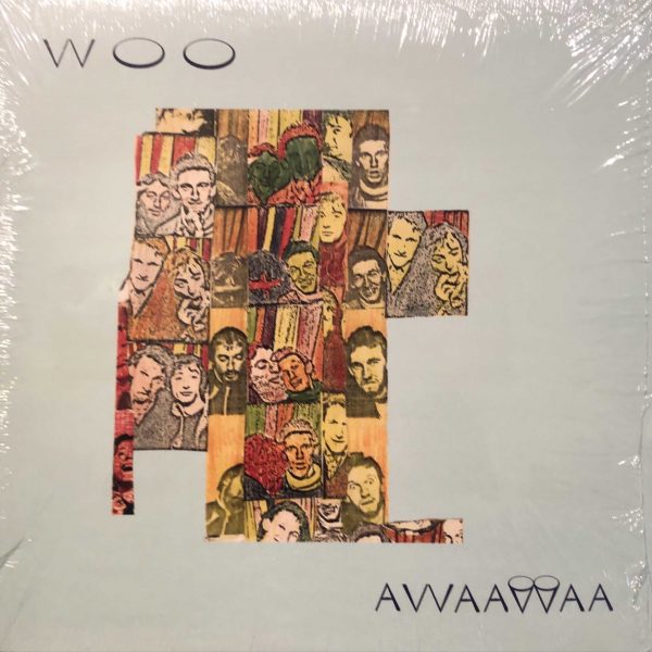 Woo – Awaawaa LP Plak