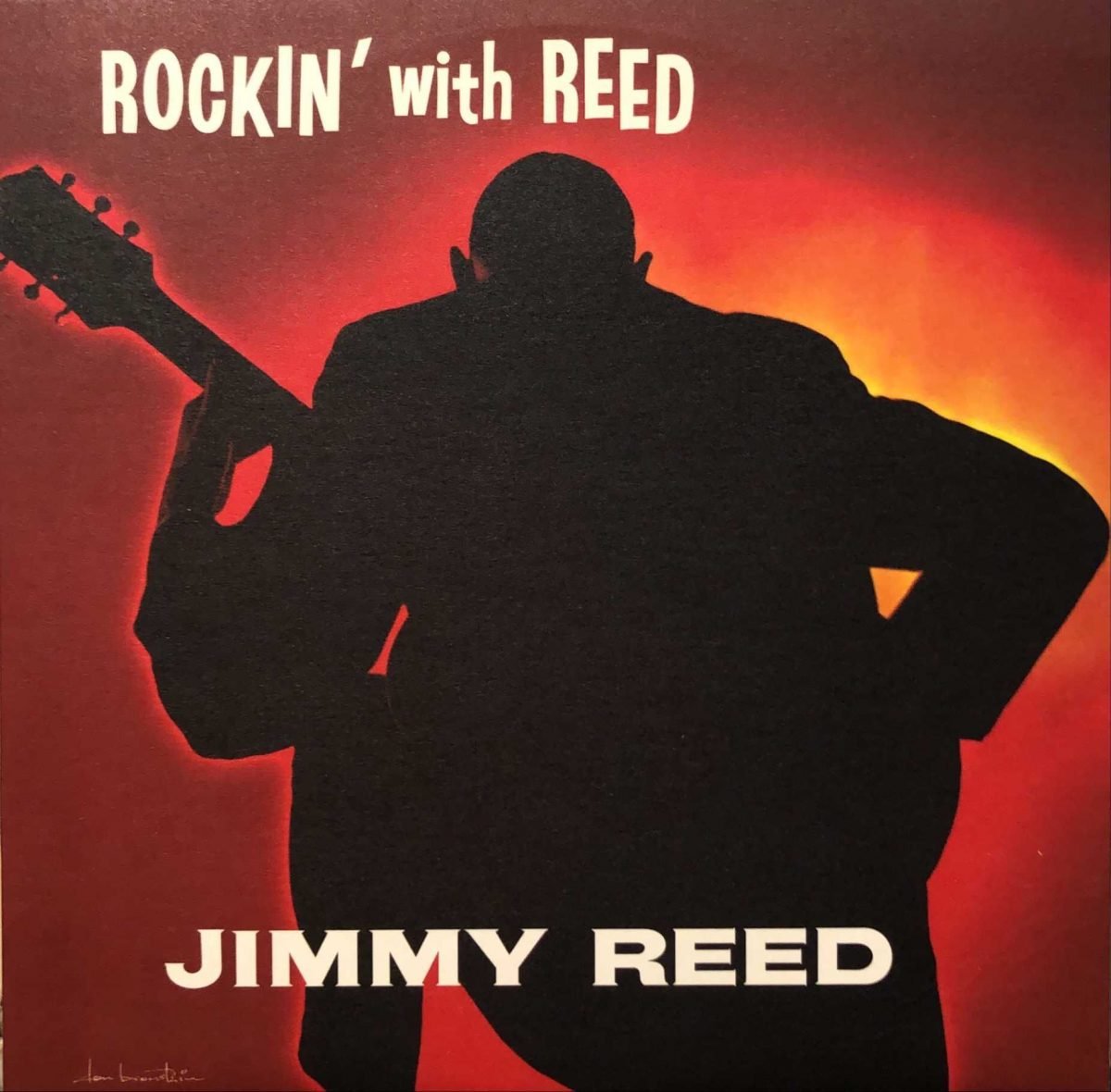 Jimmy Reed ‎– Rockin' With Reed LP Yeni Basım Plak - Görsel 3