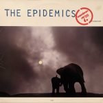 The Epidemics : Shankar / Caroline – The Epidemics LP Plak