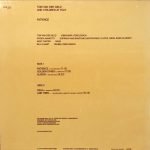 Tom Van Der Geld And Children At Play – Patience LP Plak - Görsel 3