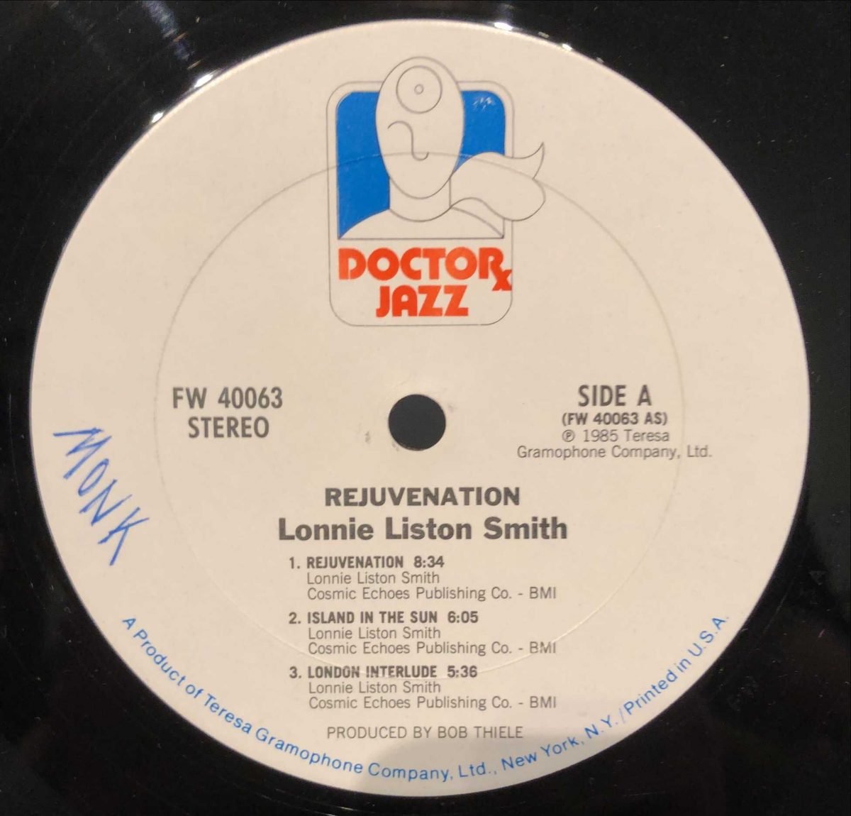 Lonnie Liston Smith ‎– Rejuvenation LP Plak - Görsel 2