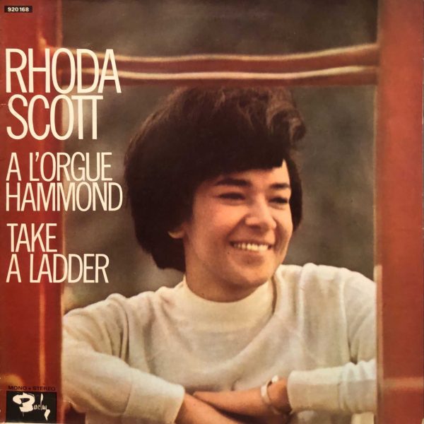 Rhoda Scott – A L'Orgue Hammond (Take A Ladder) LP Plak